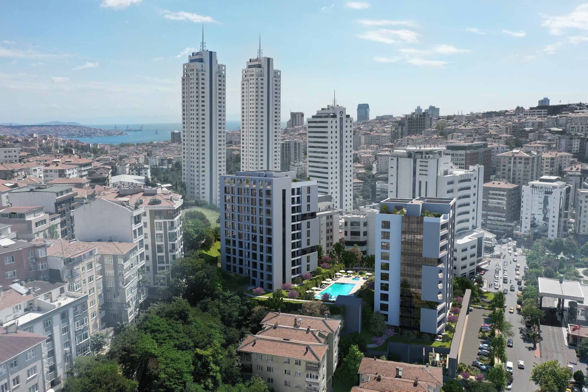 Emirgan Towers — منظر 20