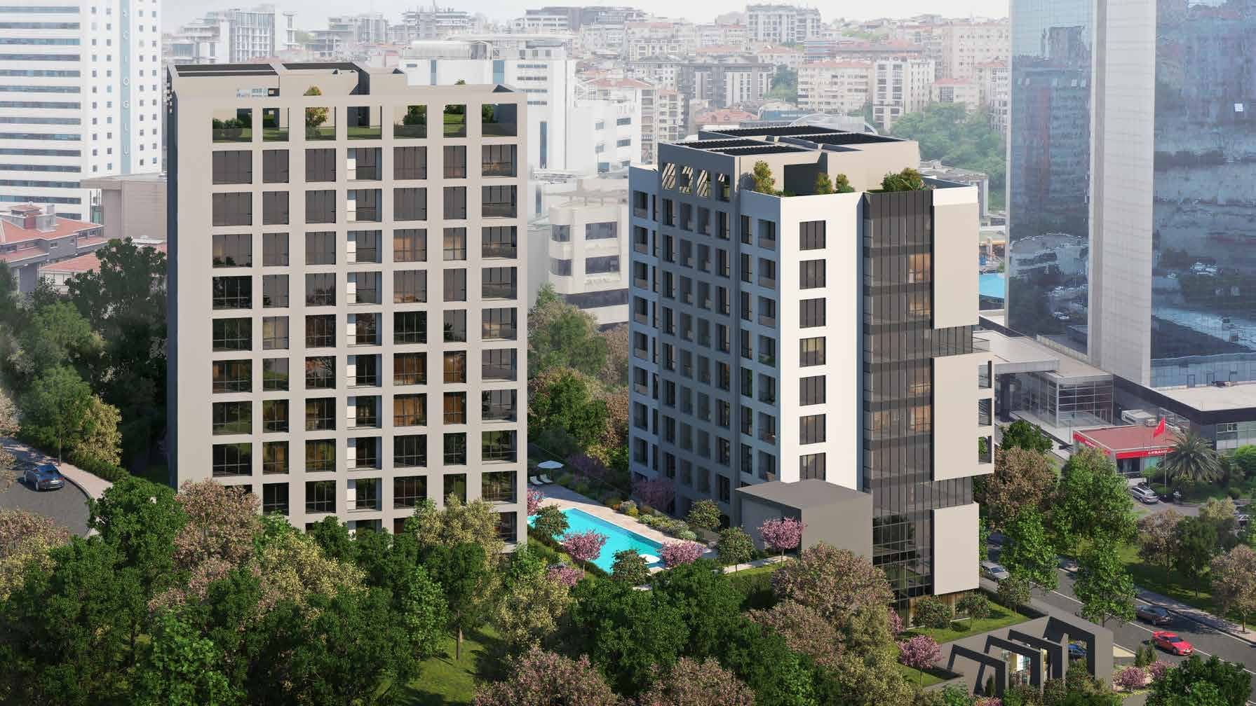 Emirgan Towers — منظر 9