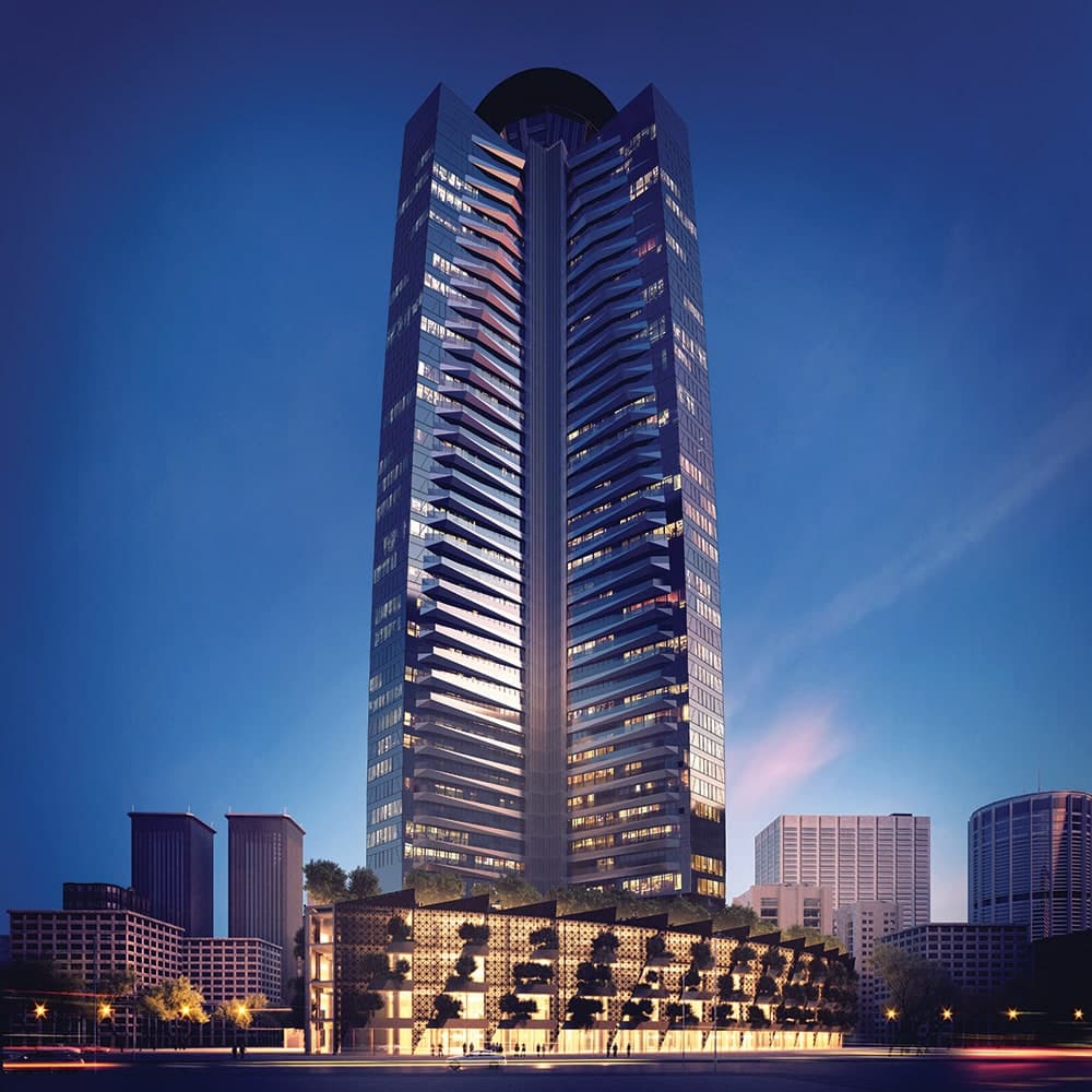 Maslak Tower — view 1