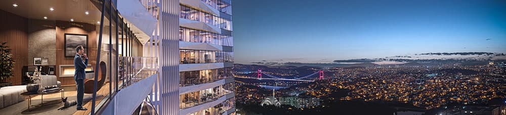 Maslak Tower — view 2