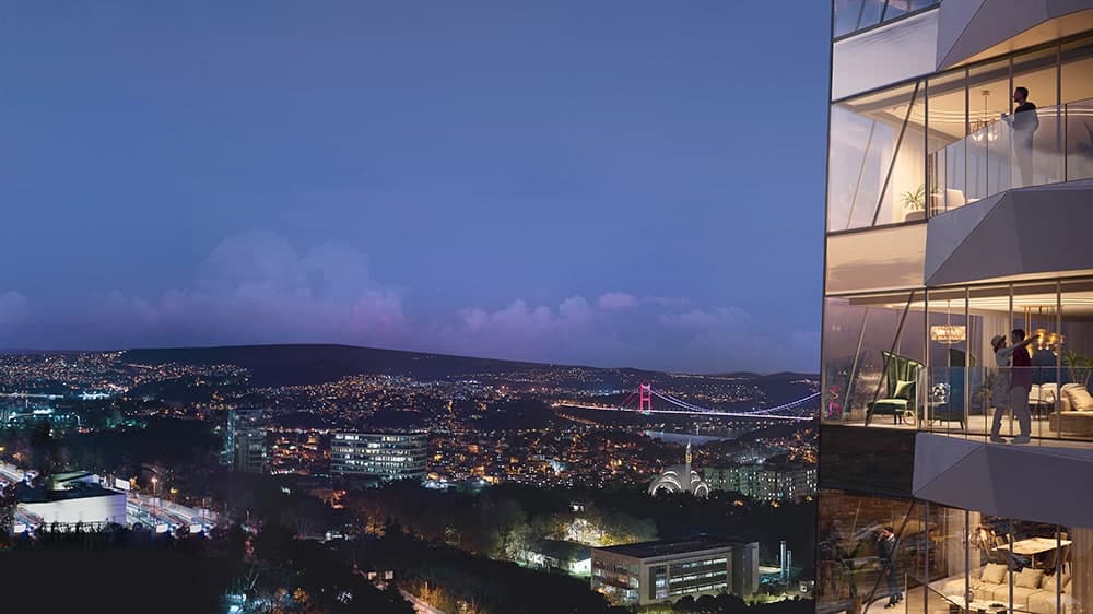 Maslak Tower — view 4