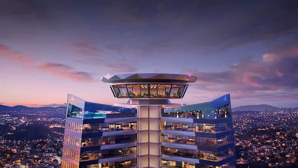 Maslak Tower — view 5