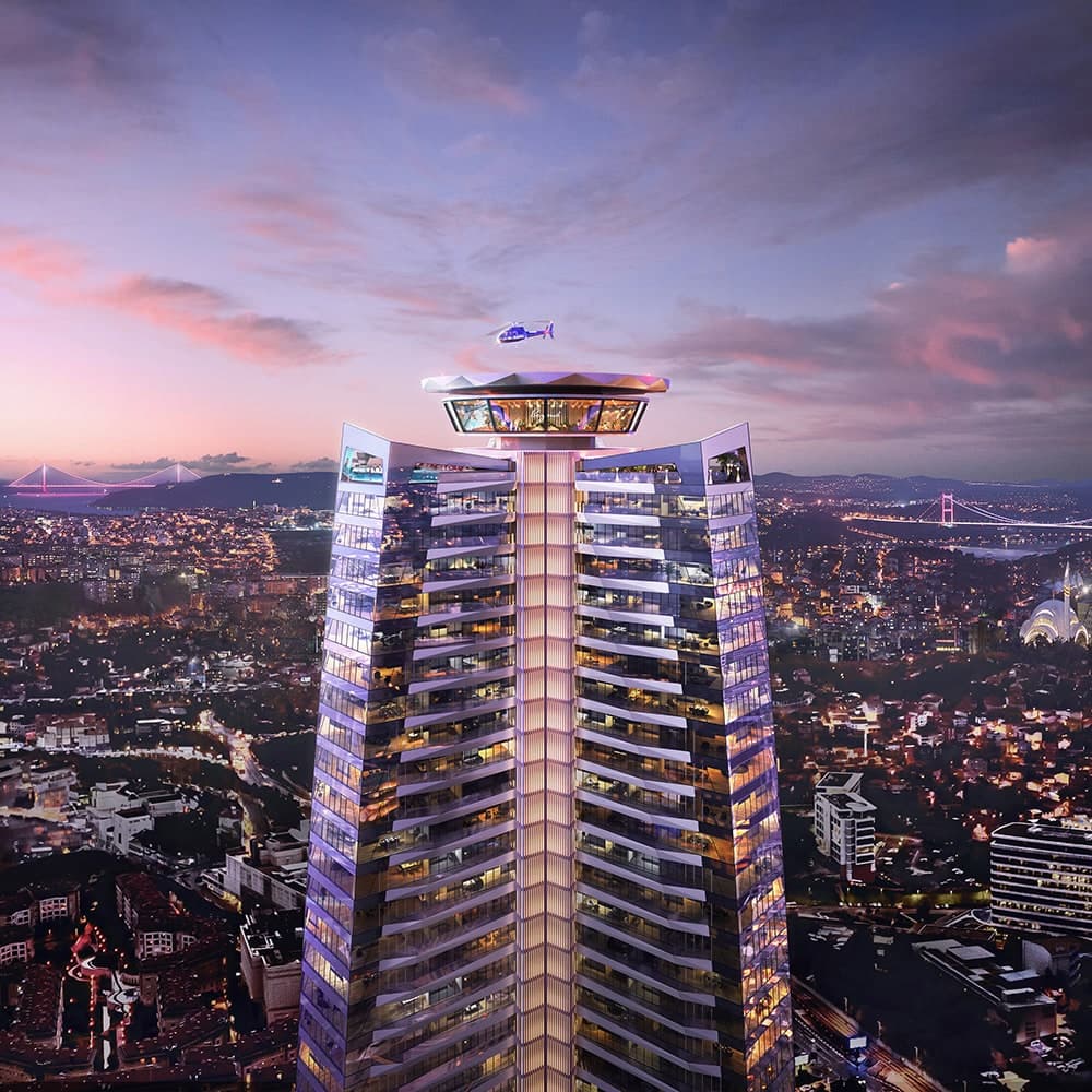 Maslak Tower — view 6