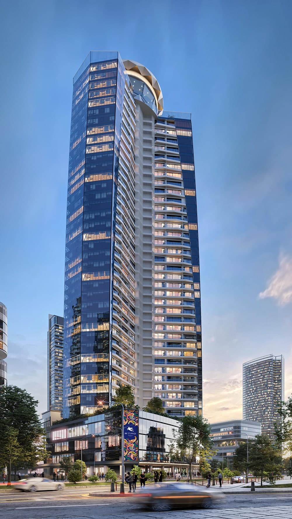 Maslak Tower — view 7