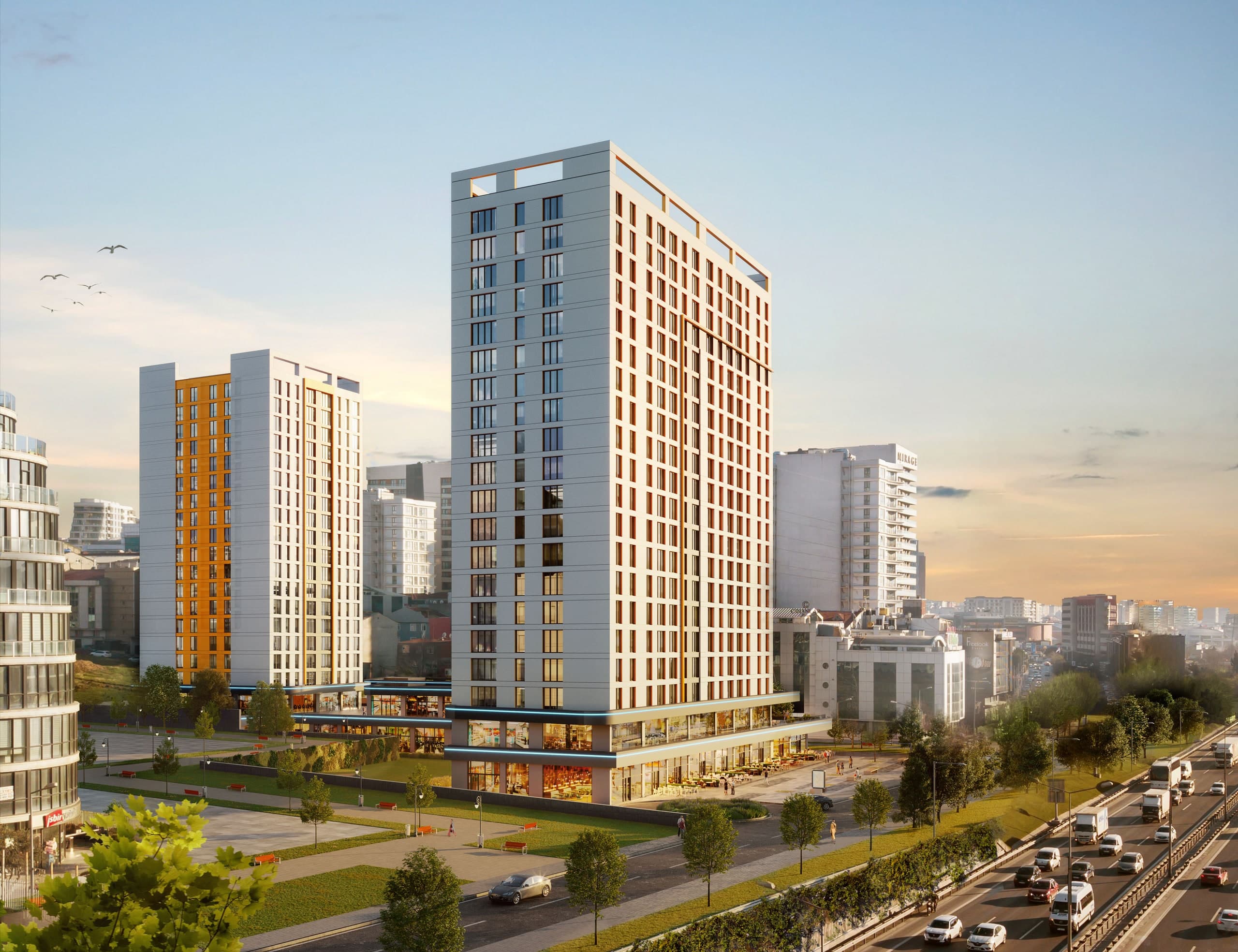 Tower 24 — منظر 3