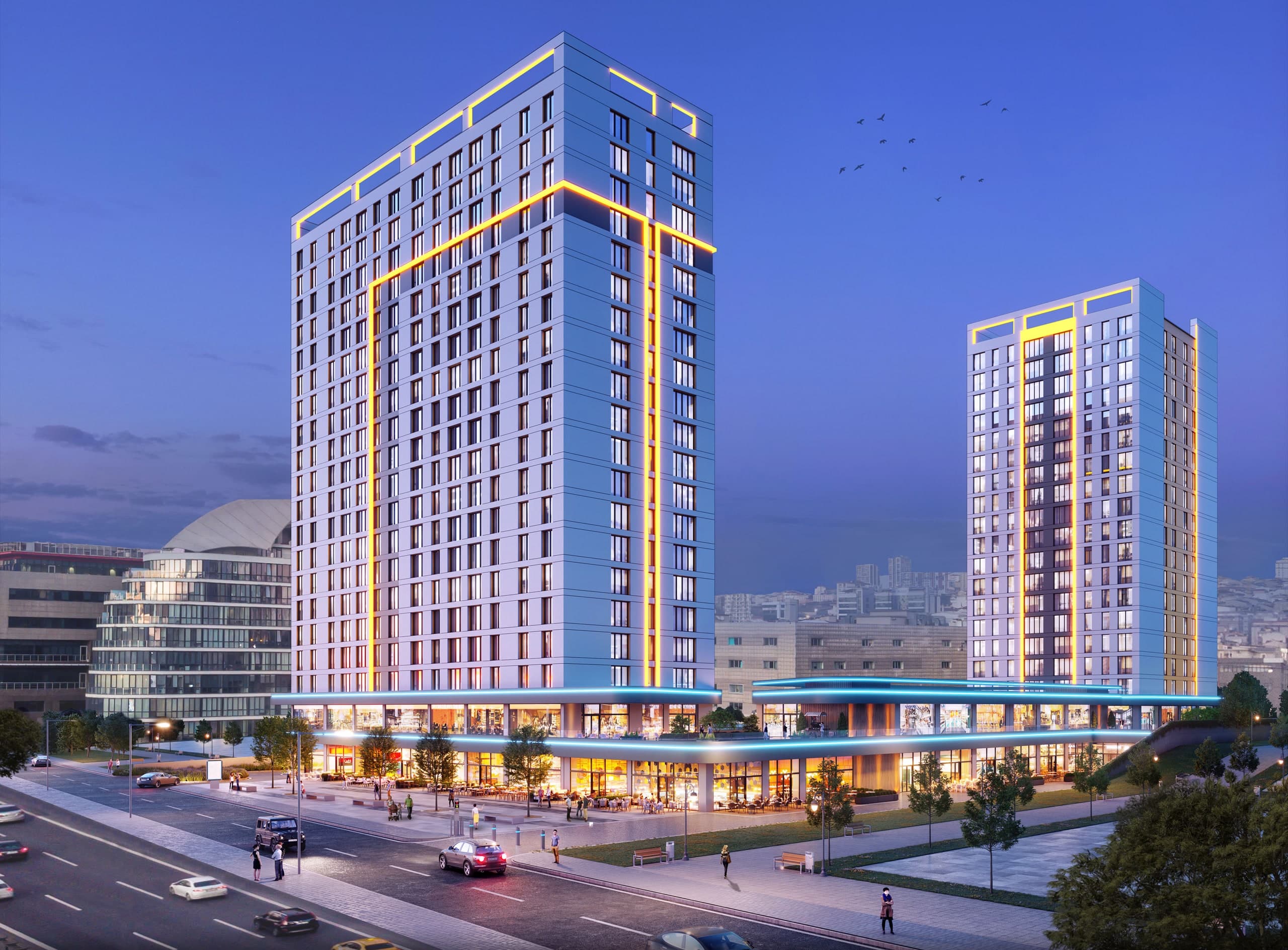 Tower 24 — منظر 4