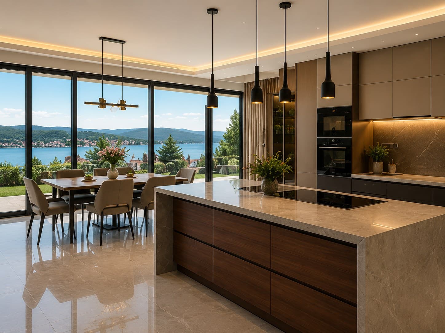 Golbasi Lakeview Villa — نما 11