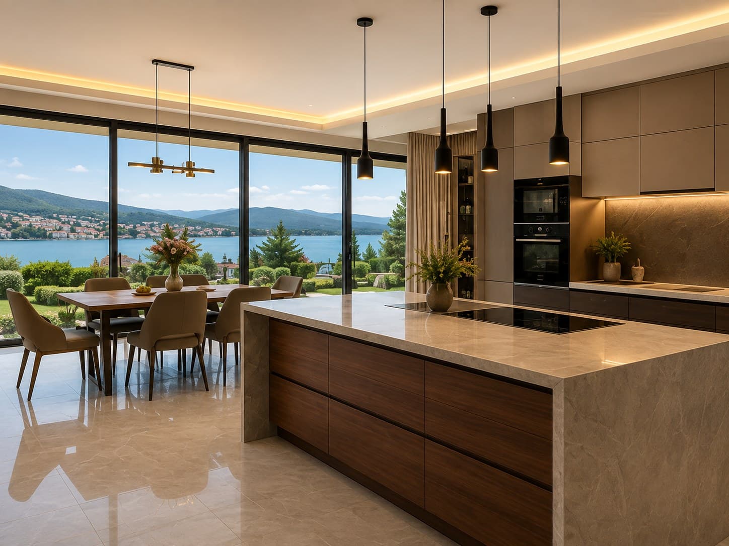 Golbasi Lakeview Villa — نما 2