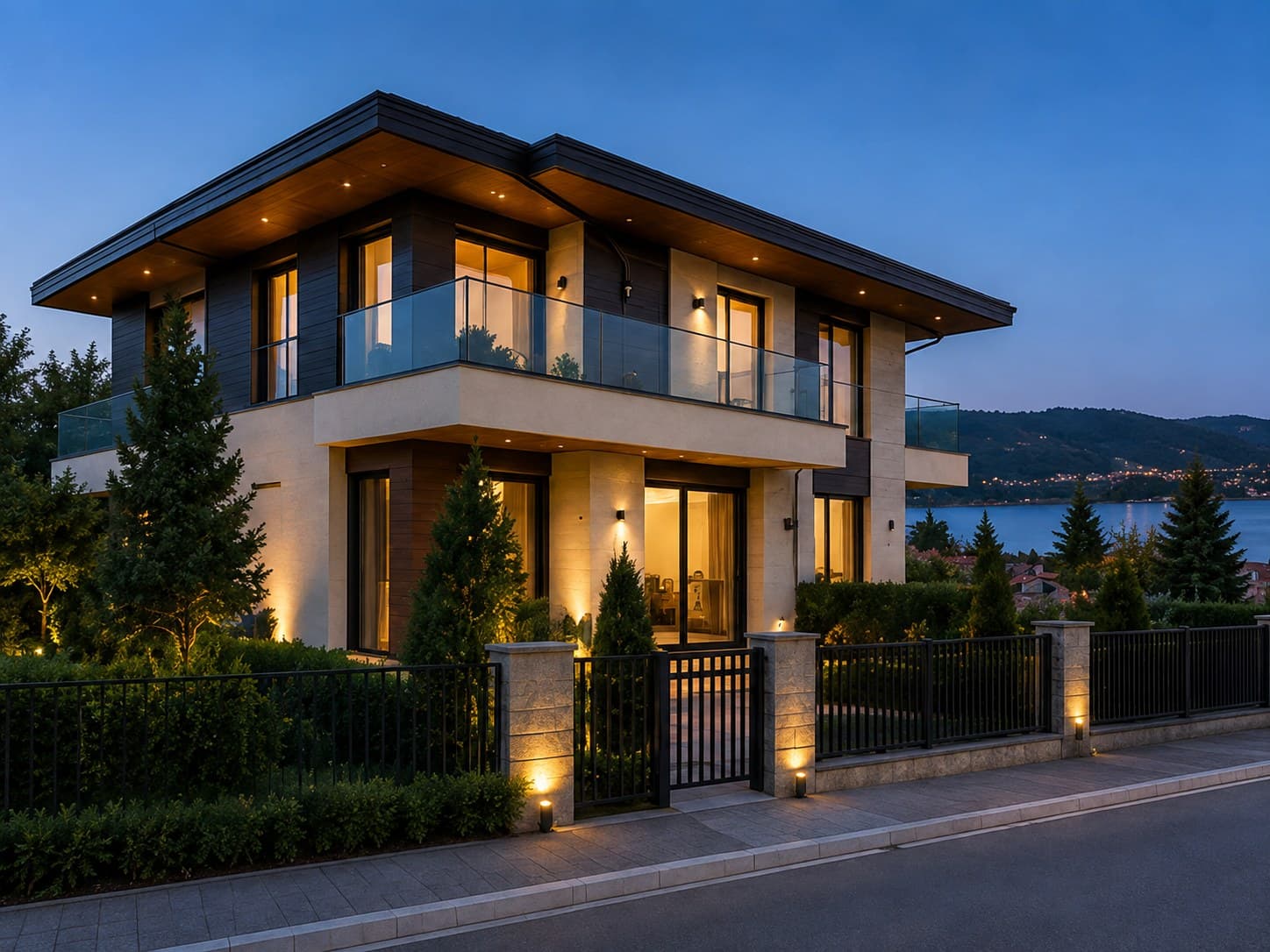 Golbasi Lakeview Villa — نما 3