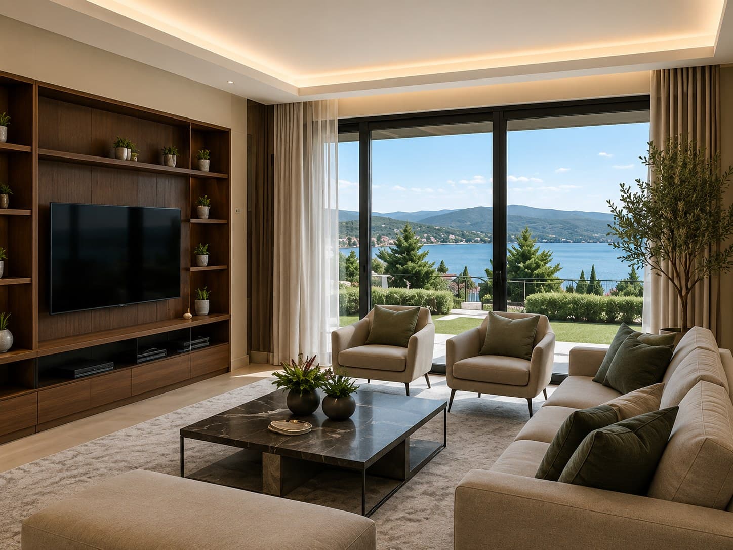 Golbasi Lakeview Villa — نما 5