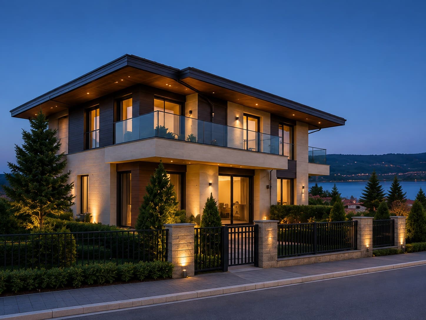 Golbasi Lakeview Villa — نما 7