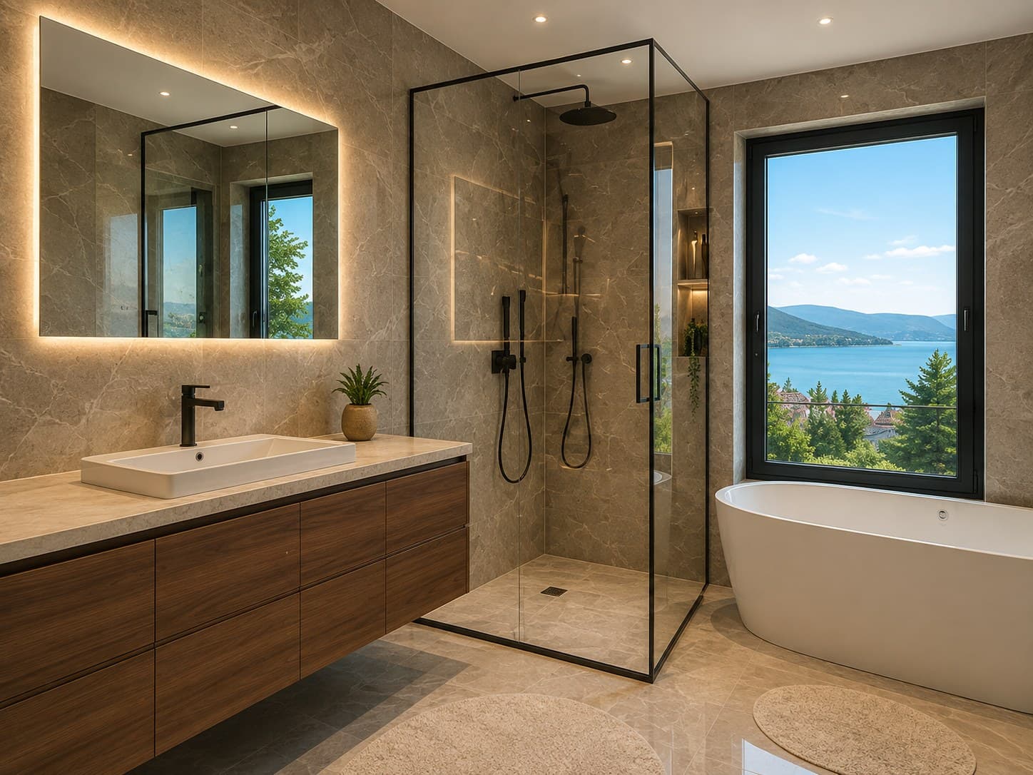 Golbasi Lakeview Villa — نما 8