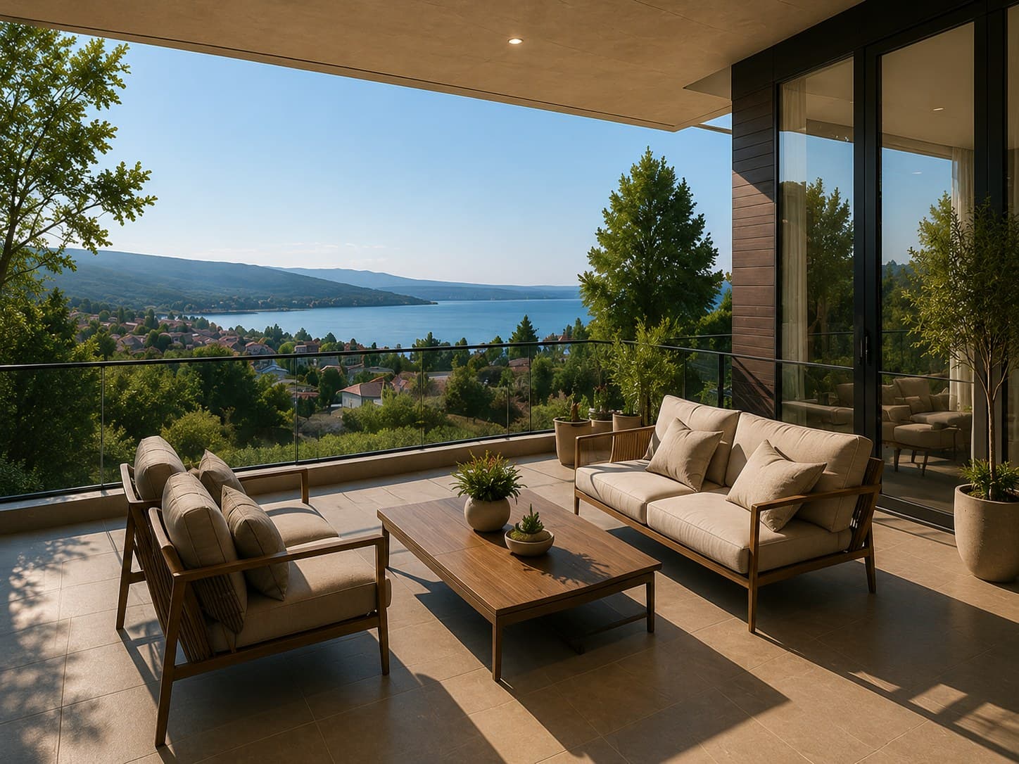 Golbasi Lakeview Villa — نما 9