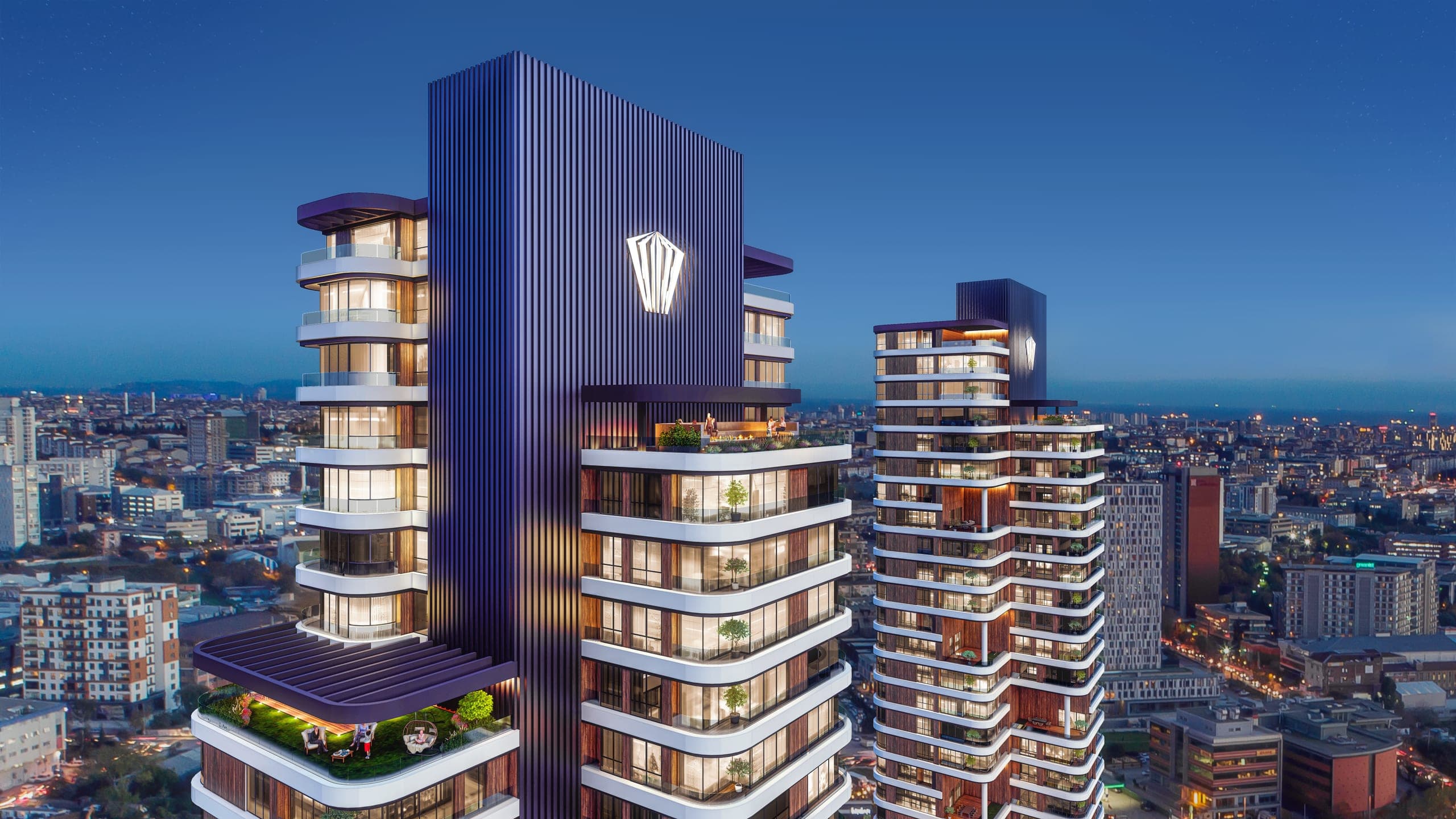Güneşli Grand Towers — باغجیلار، استانبول