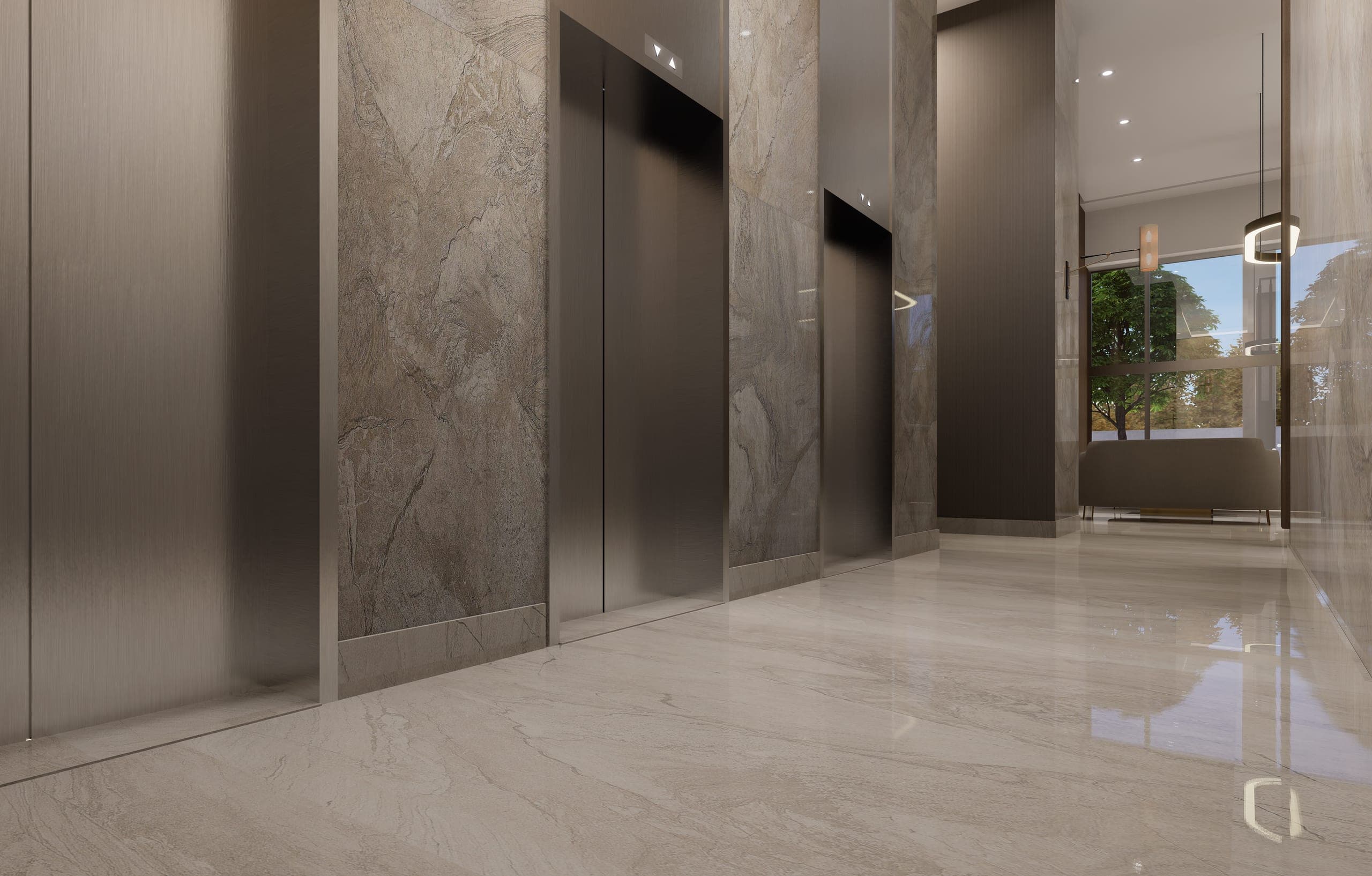 Güneşli Grand Towers — منظر 10