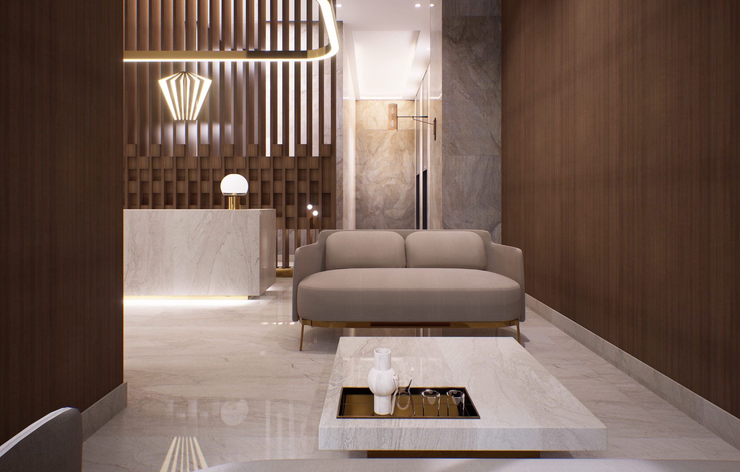 Güneşli Grand Towers — منظر 11