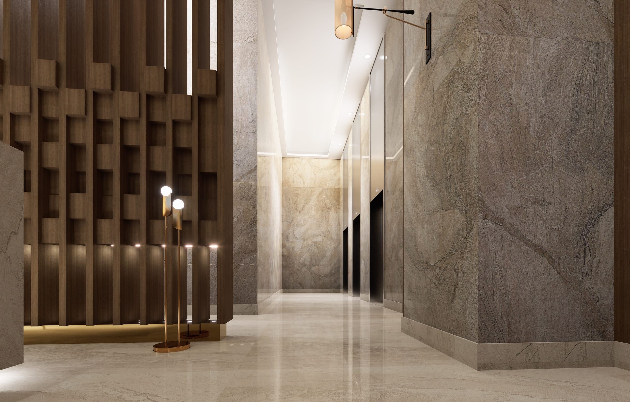 Güneşli Grand Towers — منظر 12