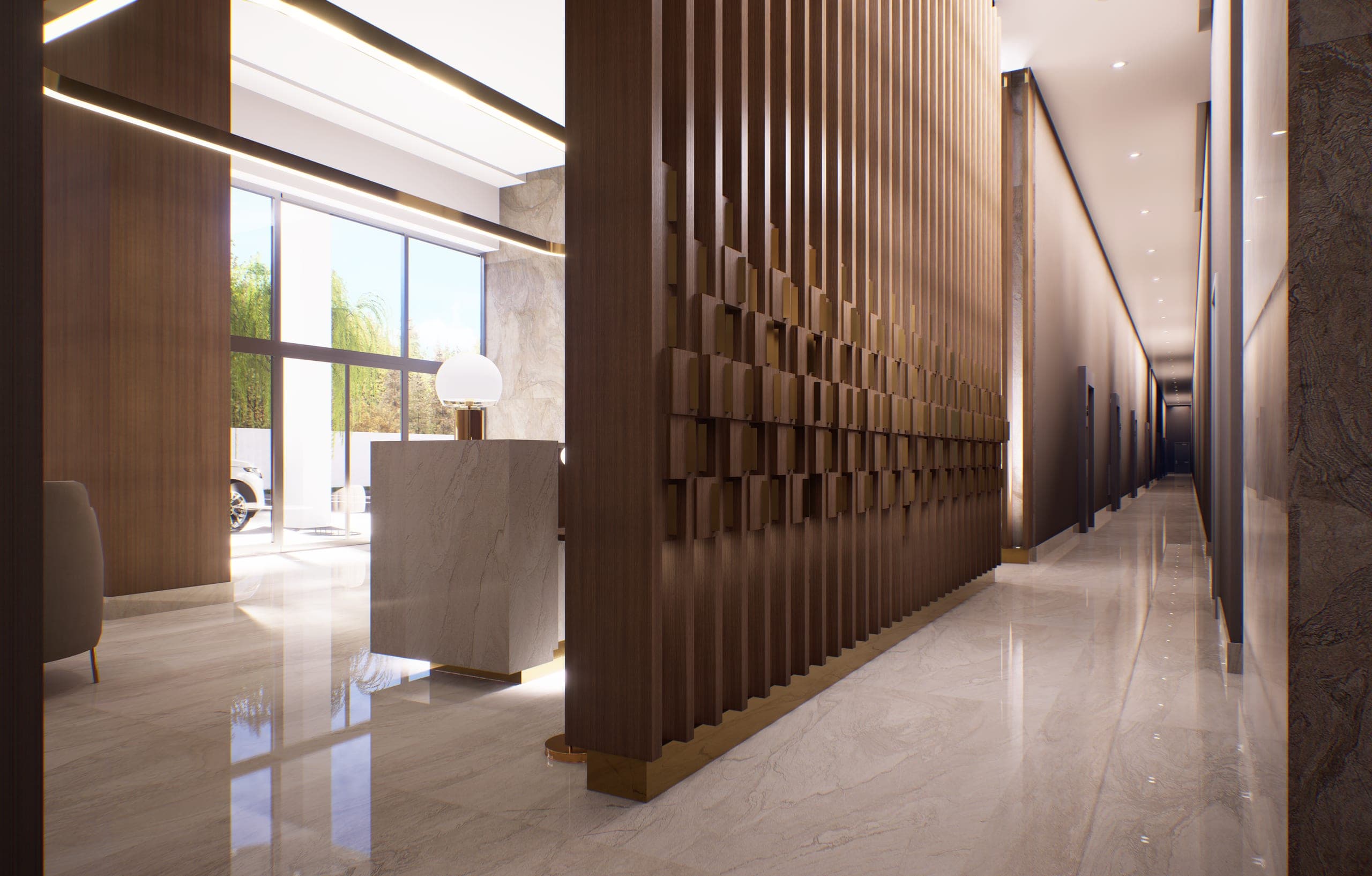 Güneşli Grand Towers — منظر 13