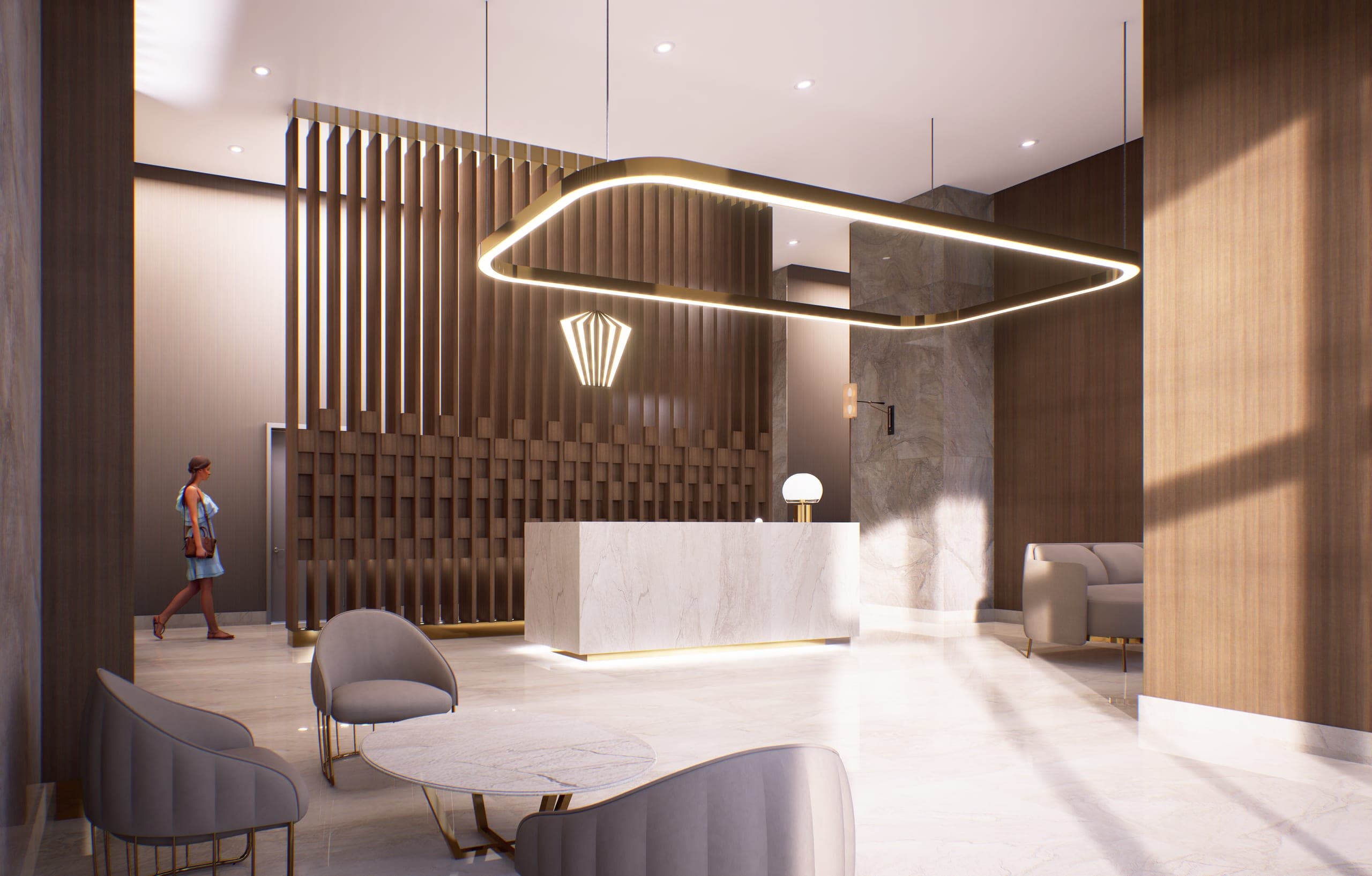 Güneşli Grand Towers — منظر 15