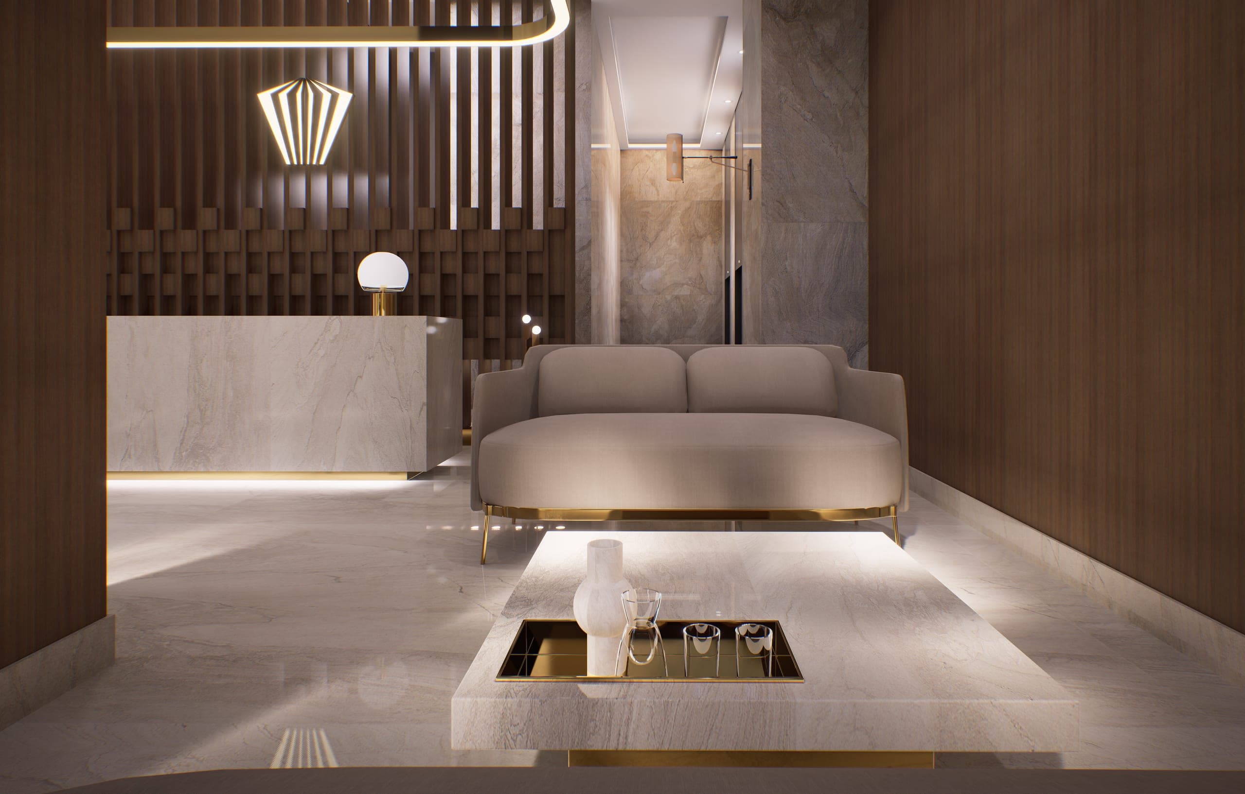 Güneşli Grand Towers — منظر 18