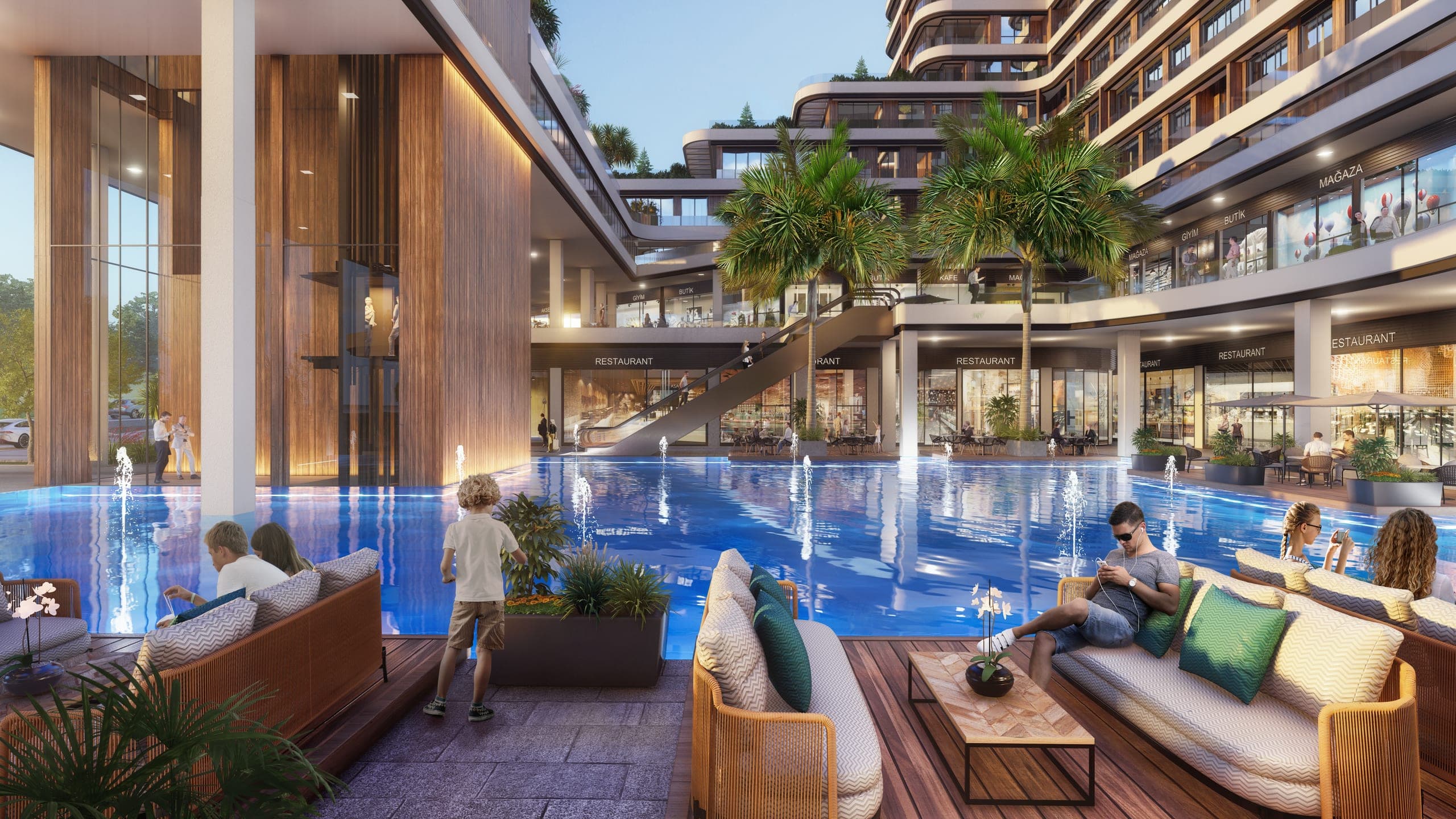Güneşli Grand Towers — منظر 2
