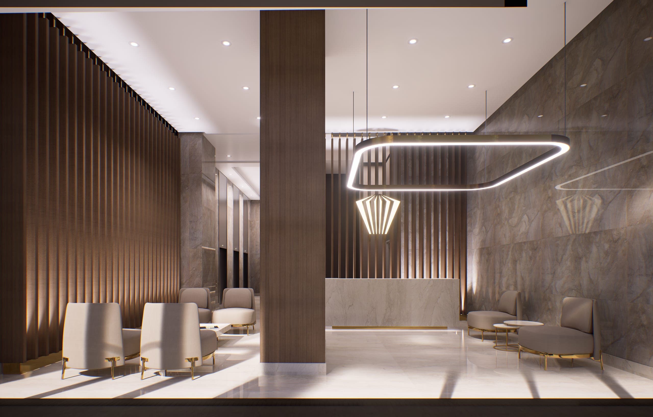 Güneşli Grand Towers — منظر 21