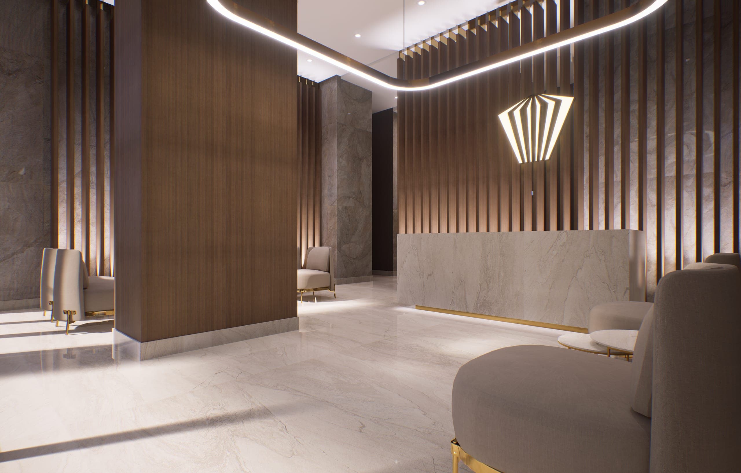Güneşli Grand Towers — منظر 22