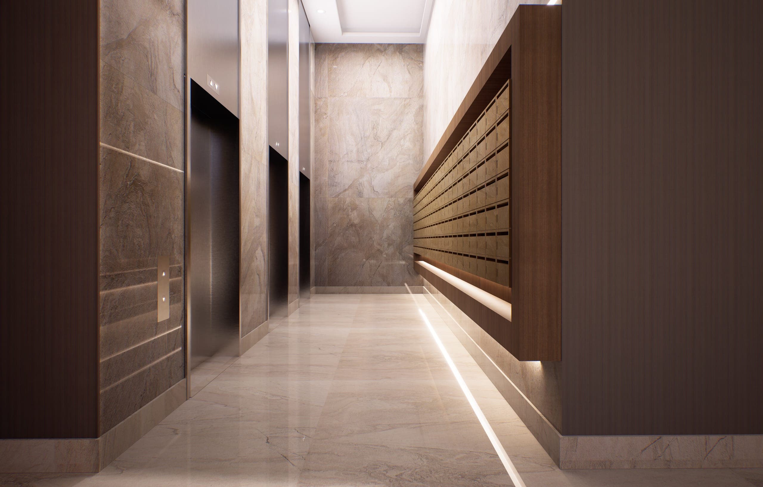 Güneşli Grand Towers — منظر 23
