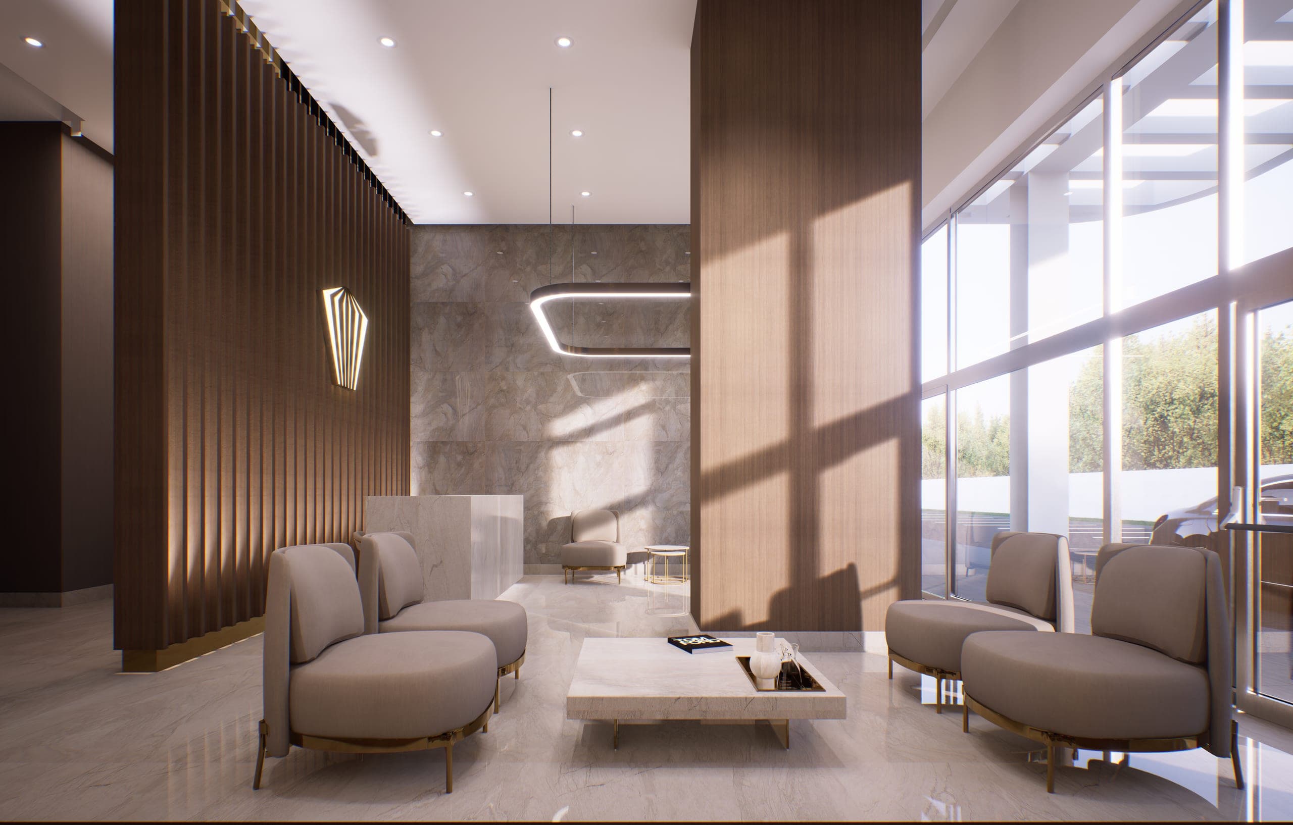 Güneşli Grand Towers — منظر 24
