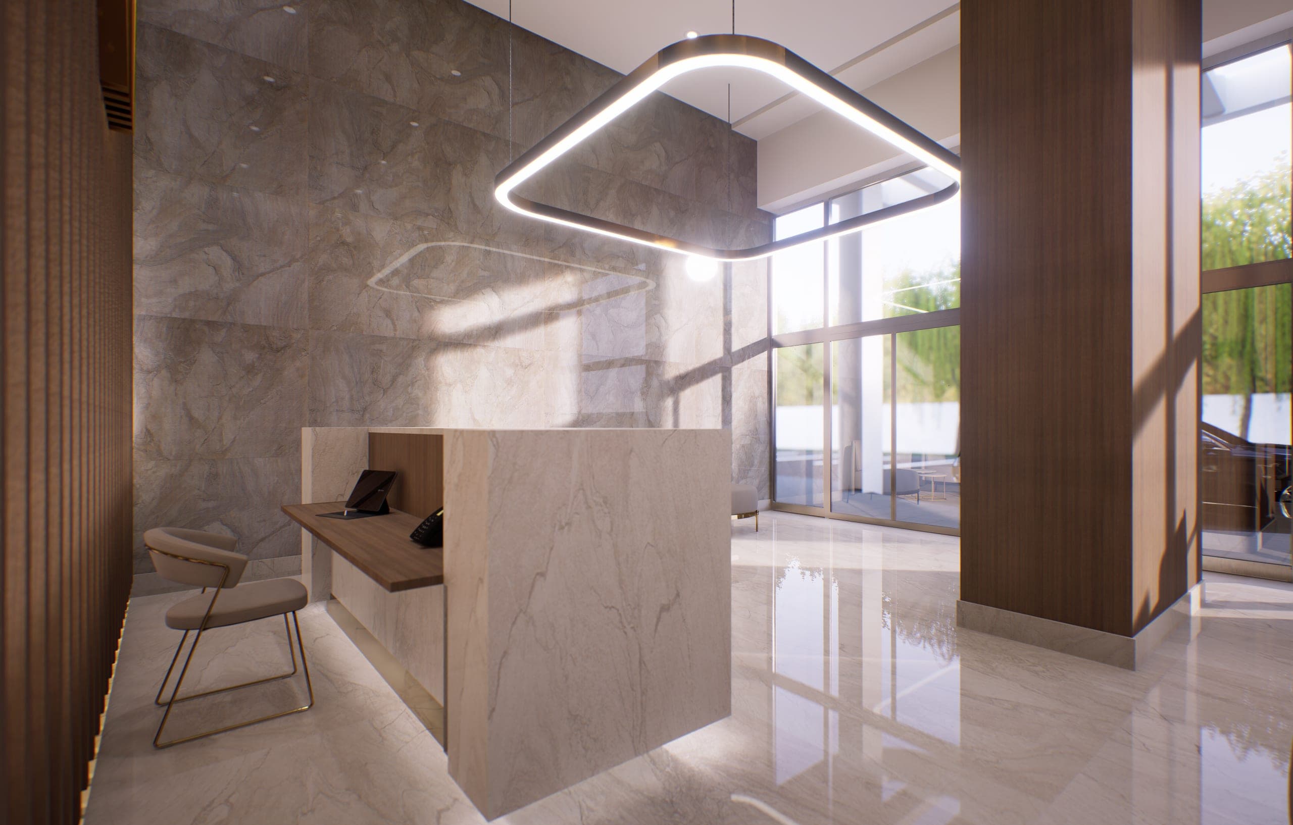 Güneşli Grand Towers — منظر 27