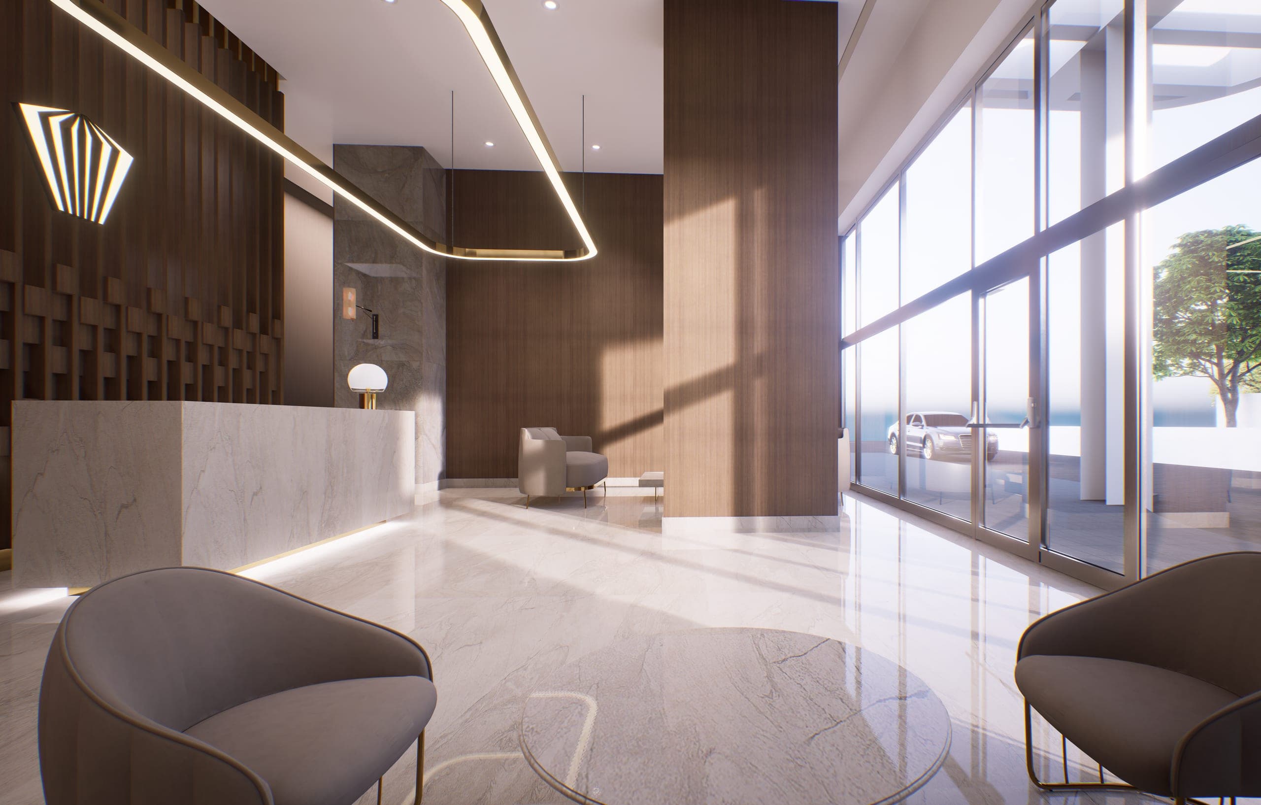 Güneşli Grand Towers — منظر 28