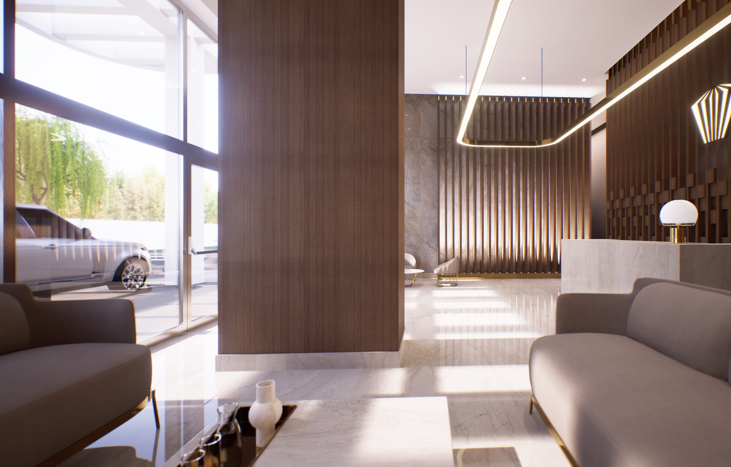 Güneşli Grand Towers — منظر 29