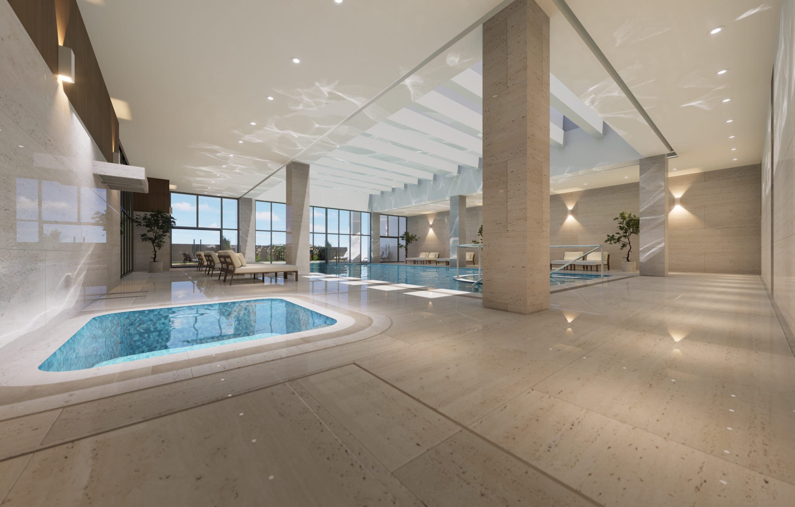 Güneşli Grand Towers — منظر 31