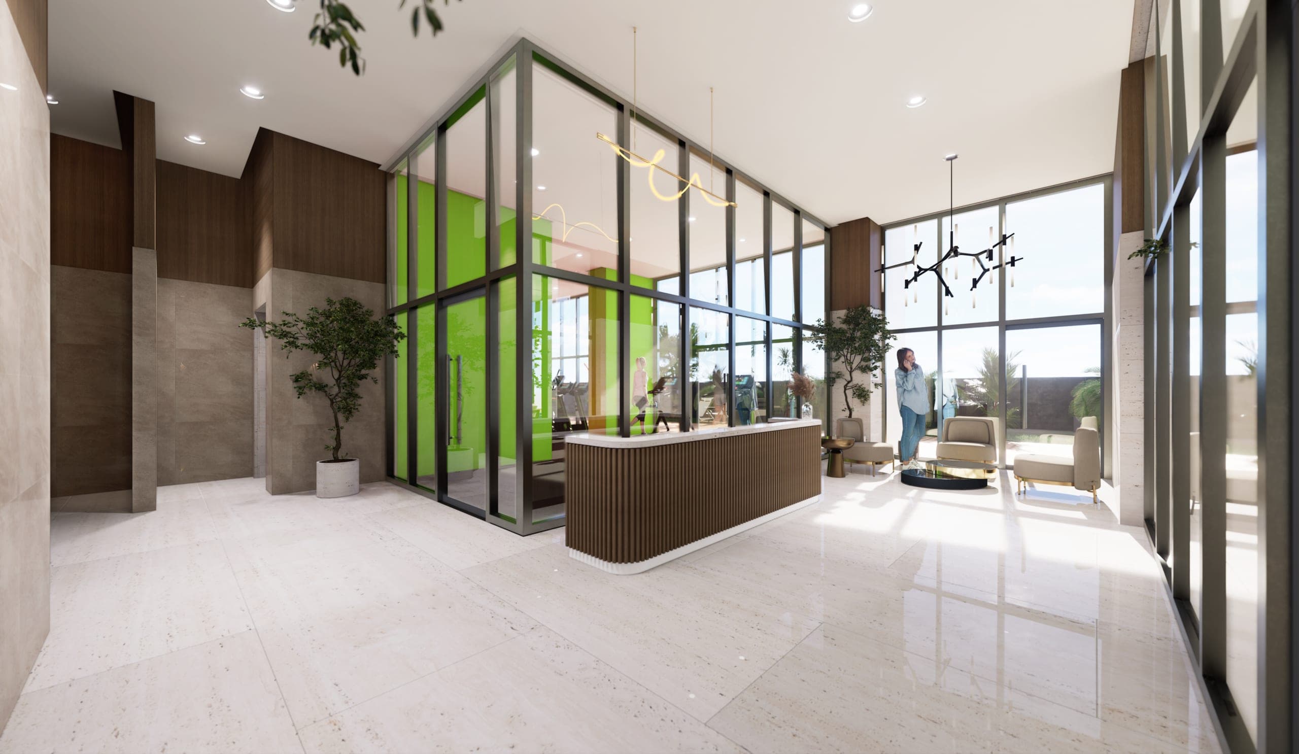 Güneşli Grand Towers — منظر 33