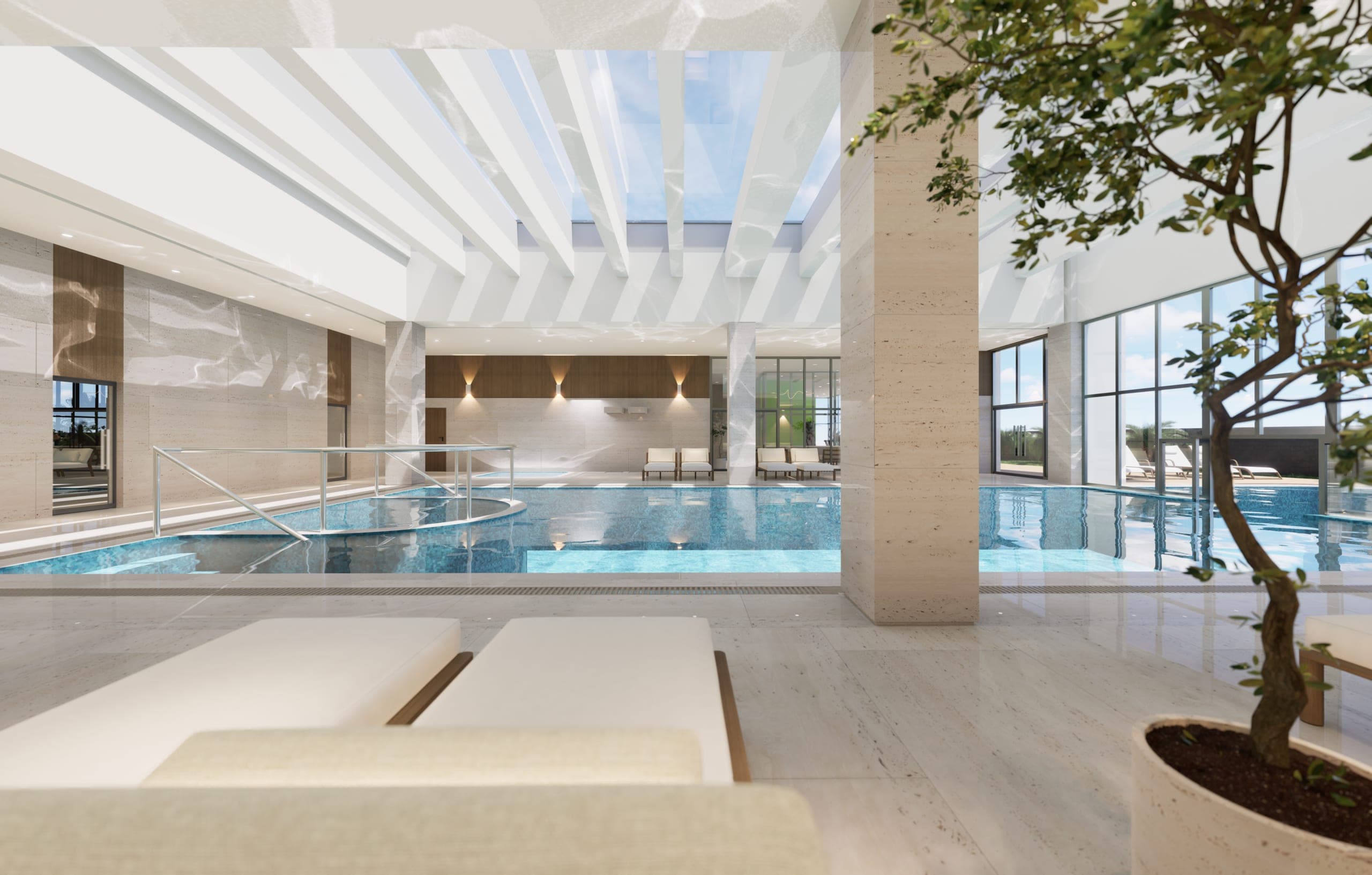 Güneşli Grand Towers — منظر 35