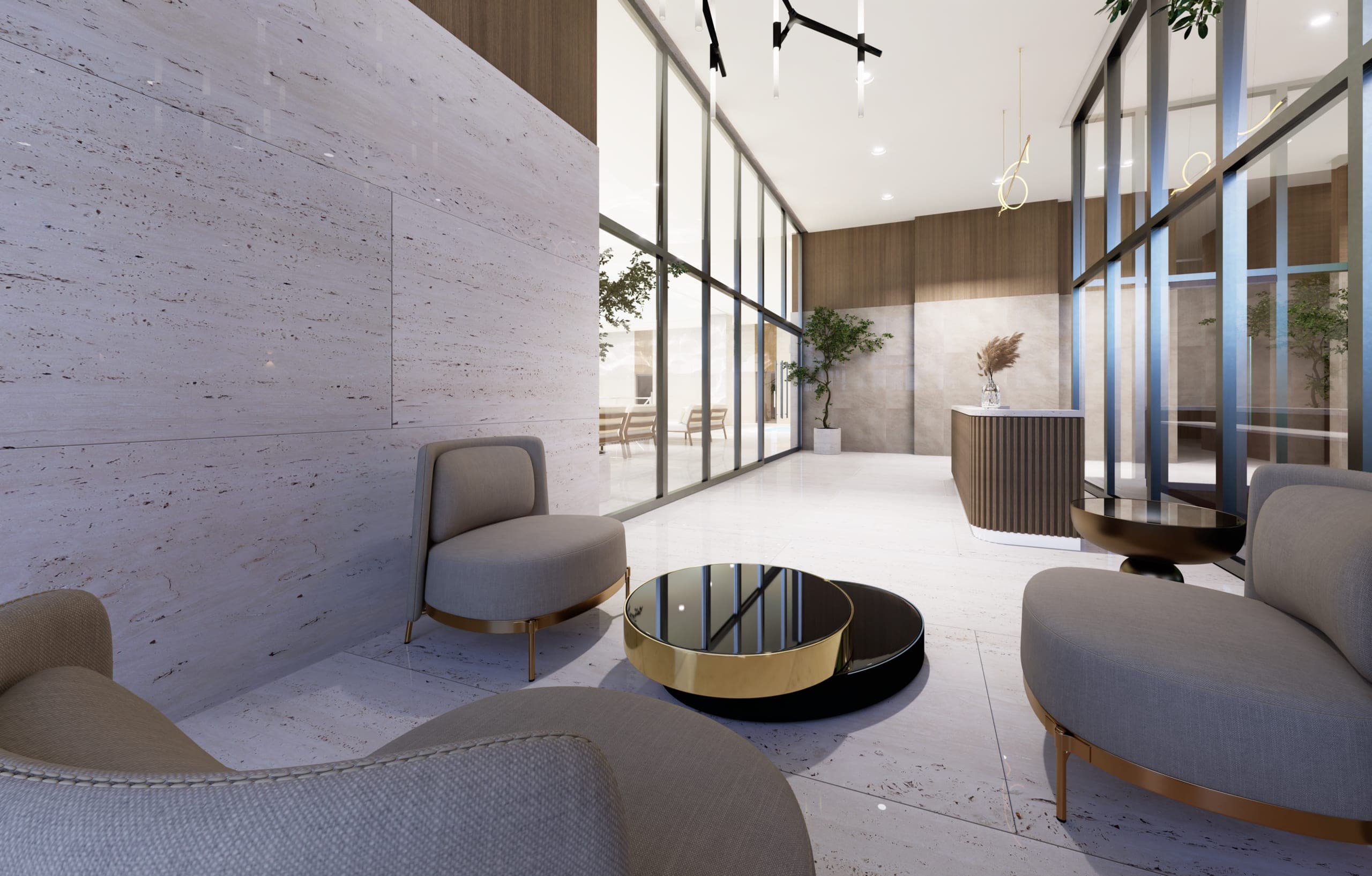 Güneşli Grand Towers — منظر 41