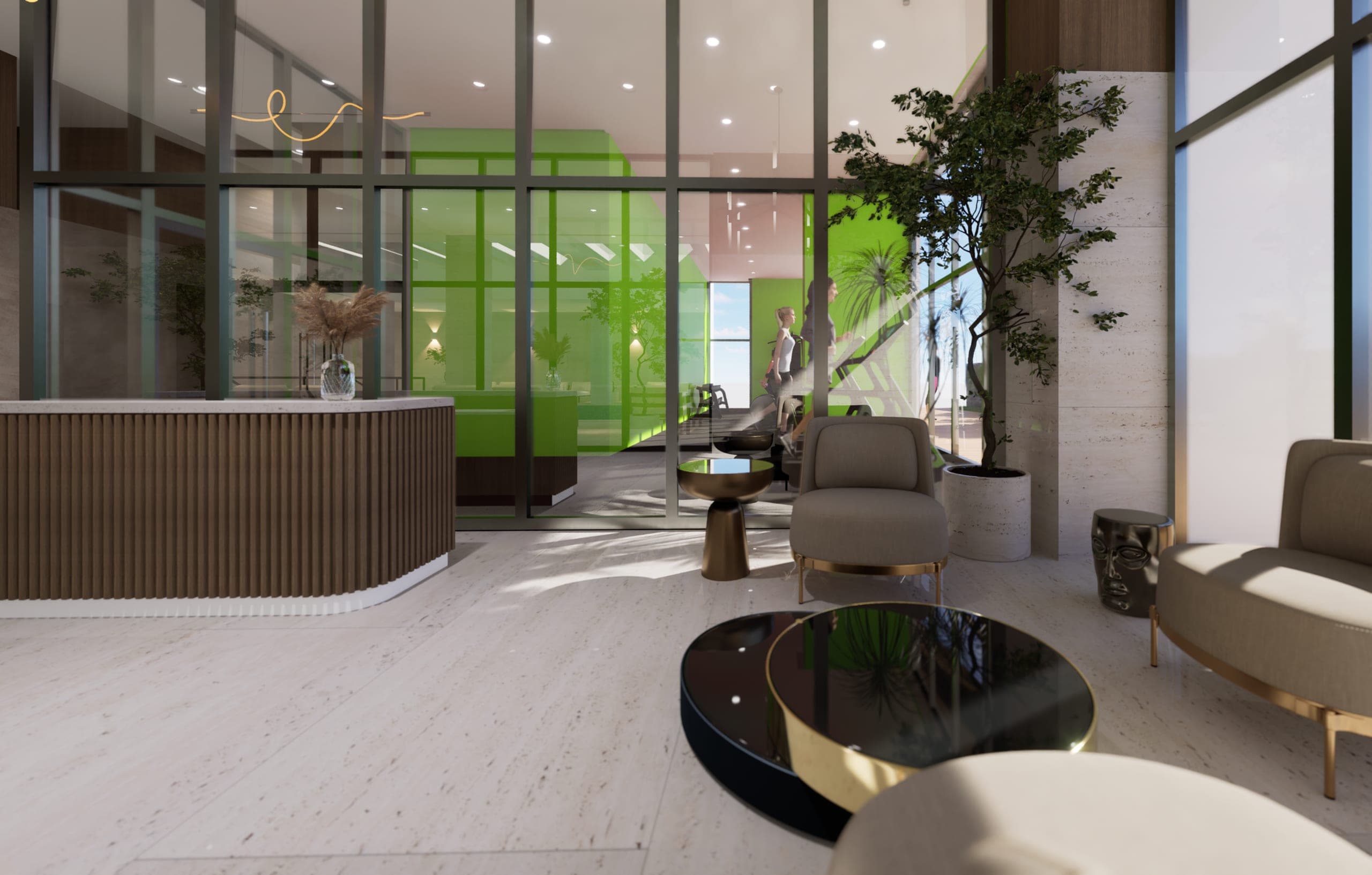Güneşli Grand Towers — منظر 43