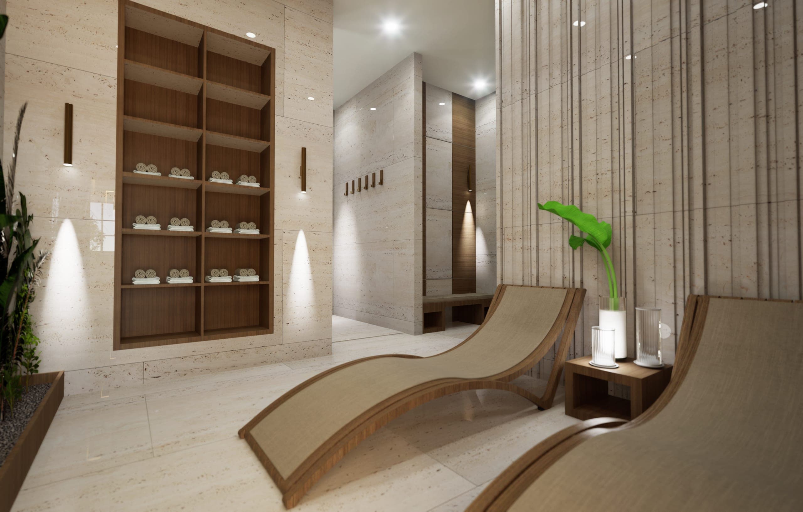 Güneşli Grand Towers — منظر 47