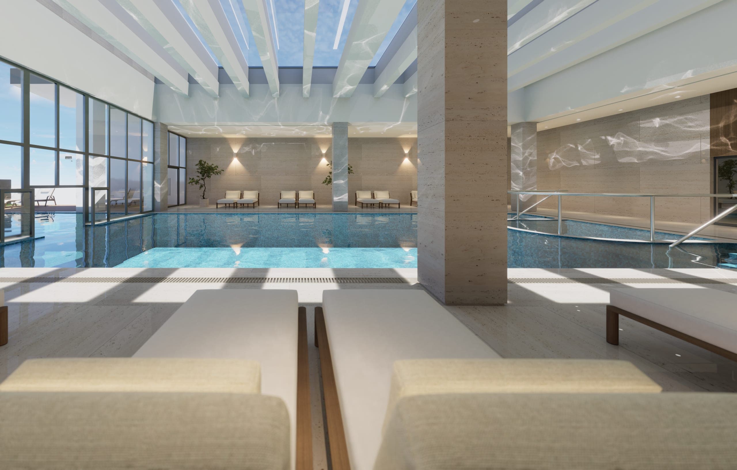 Güneşli Grand Towers — منظر 52