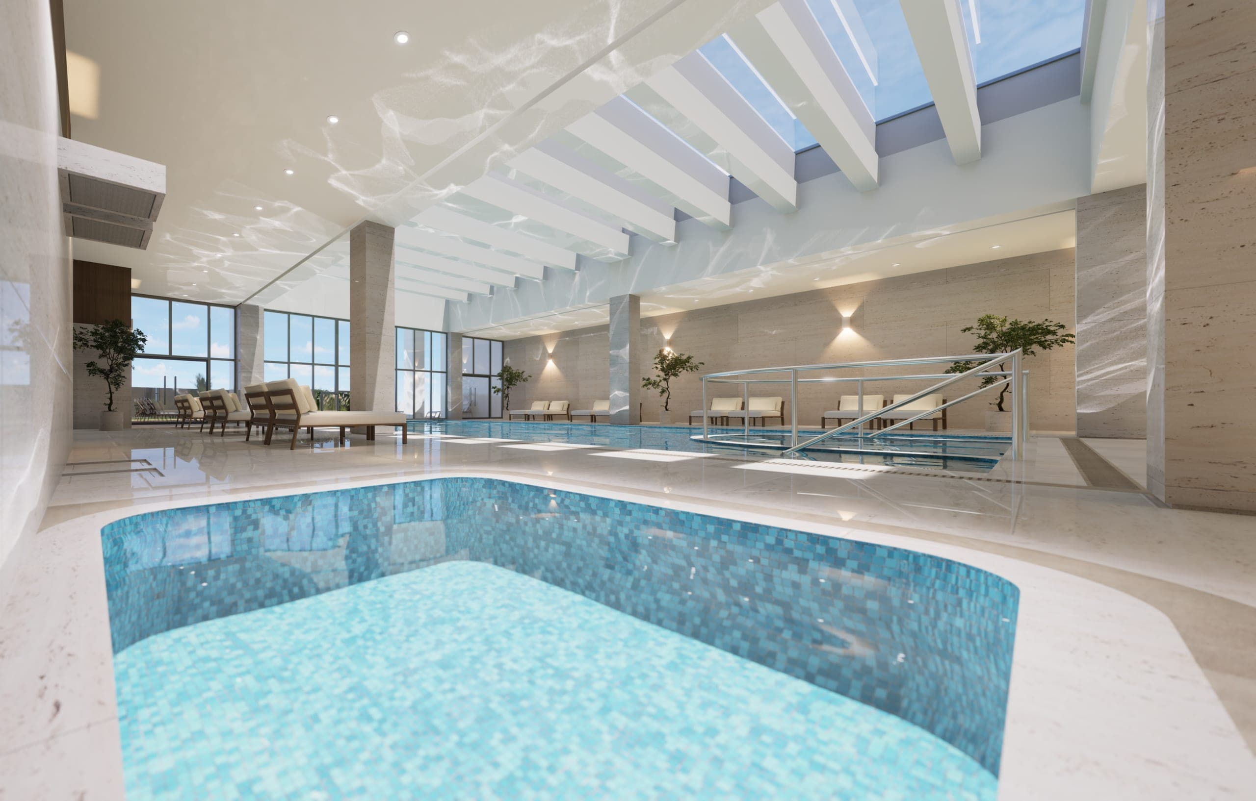 Güneşli Grand Towers — منظر 55
