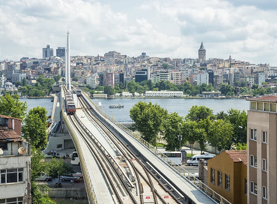 The future of transportation in Istanbul