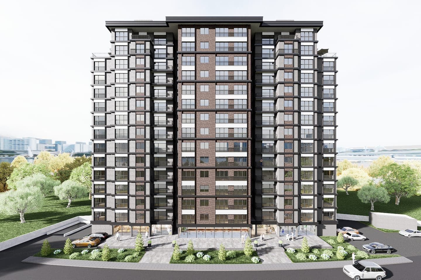 Icon Residence — view 1