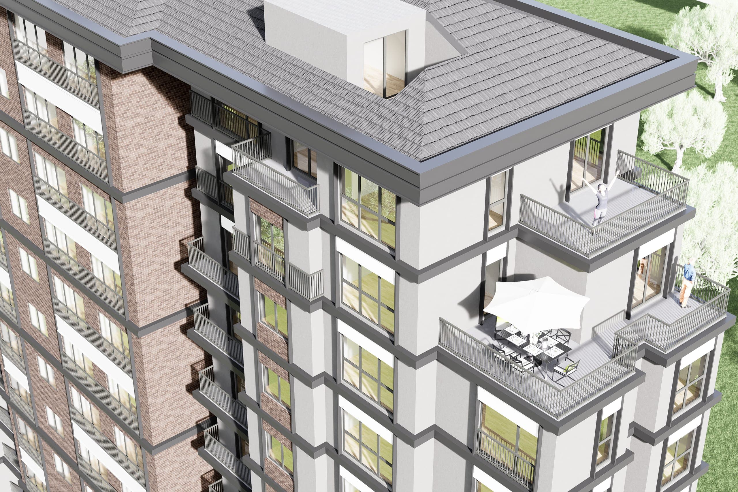 Icon Residence — view 2