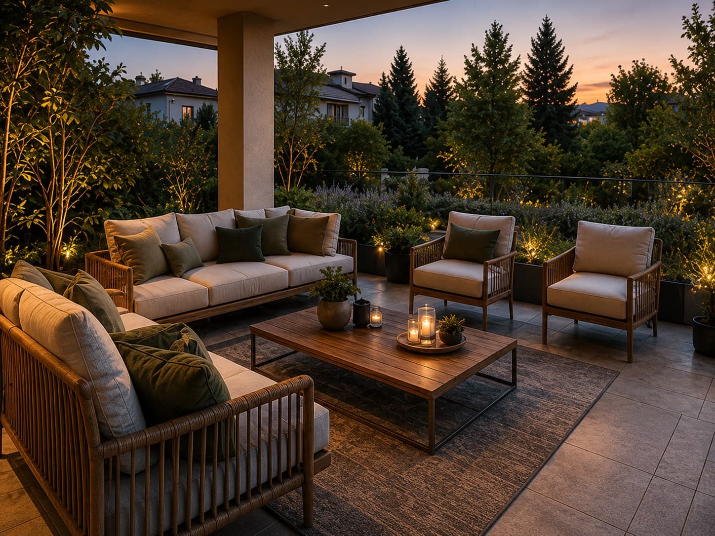 Incek Grove Villa — منظر 4
