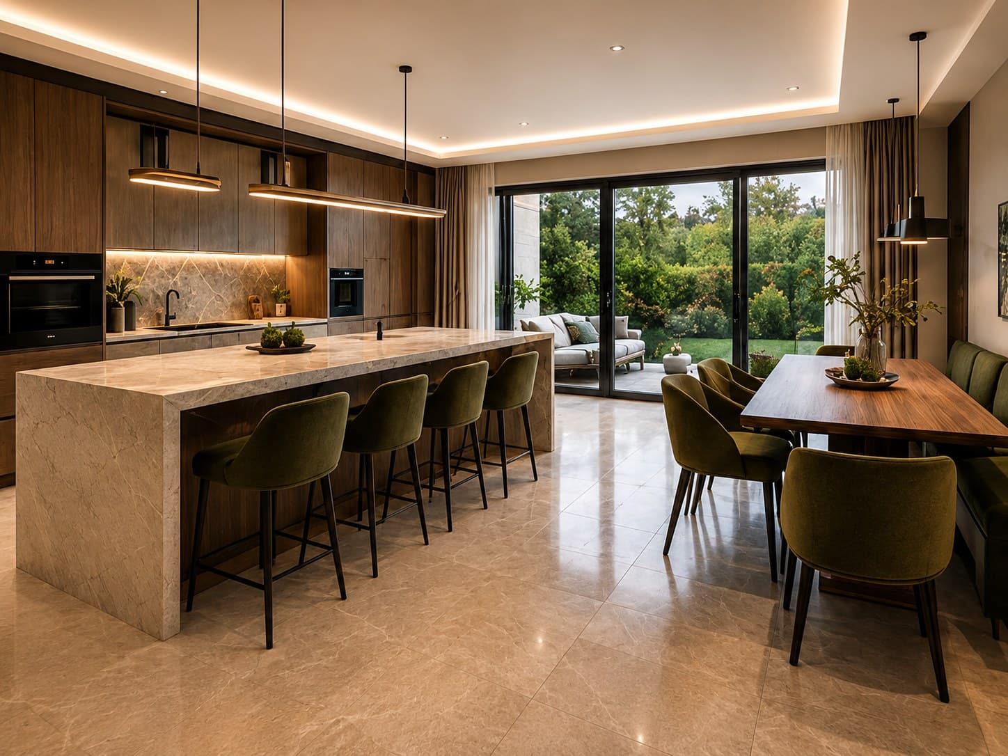 Incek Grove Villa — منظر 6