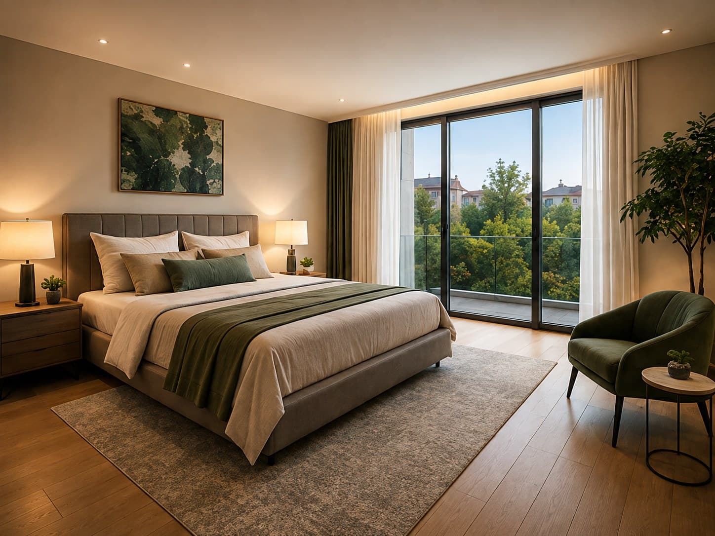 Incek Grove Villa — منظر 8