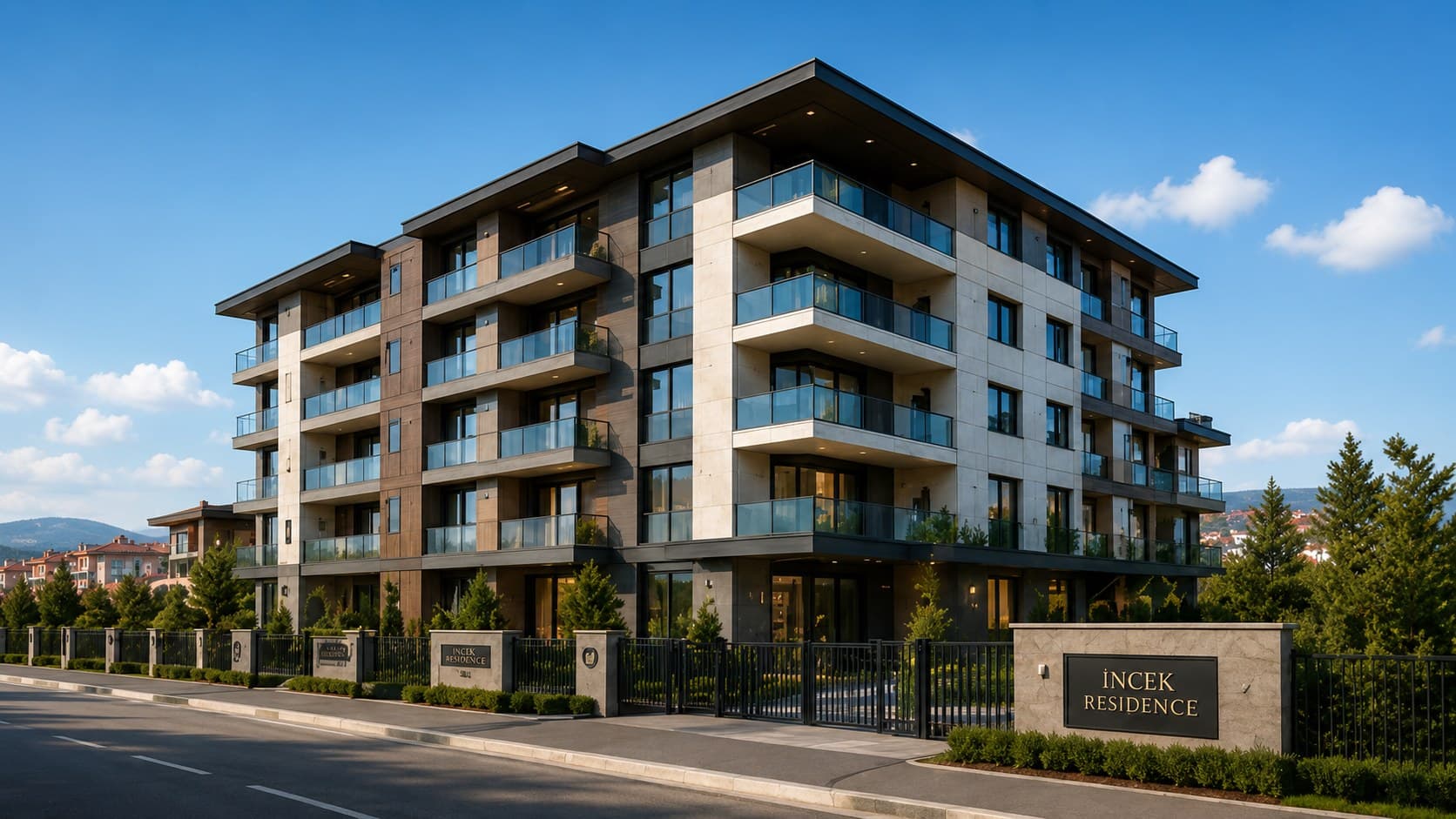 Incek Residence — منظر 9
