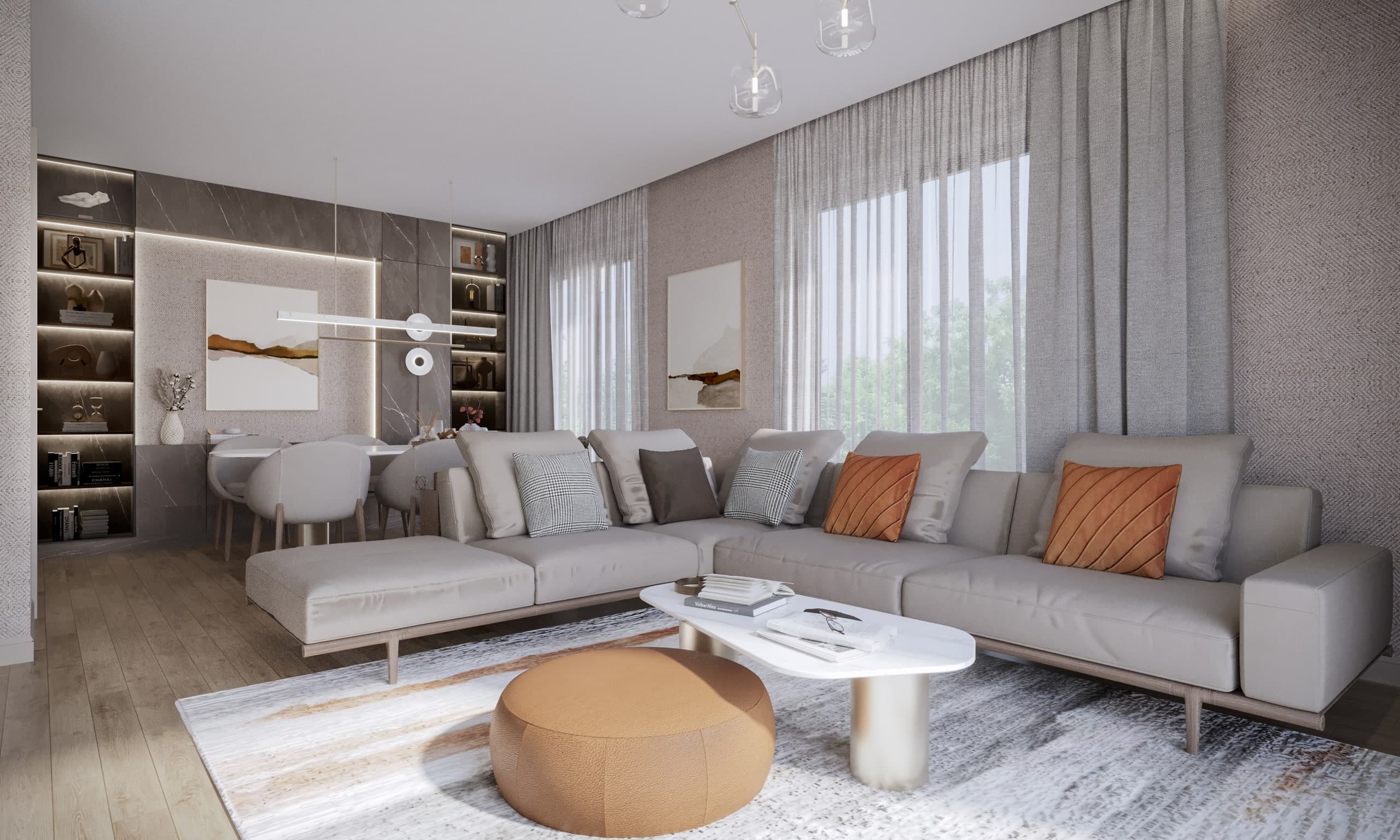 Marina Evleri — منظر 33