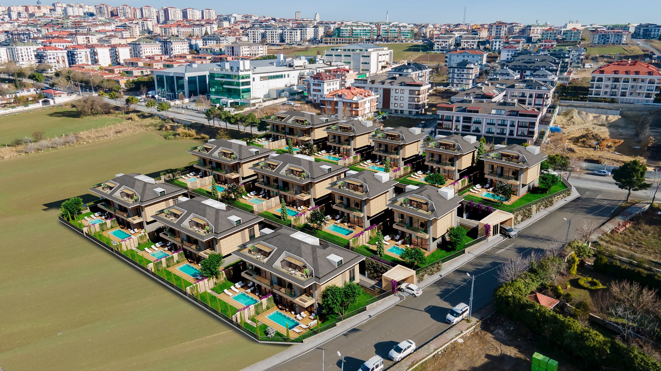 Kent Villaları — view 7