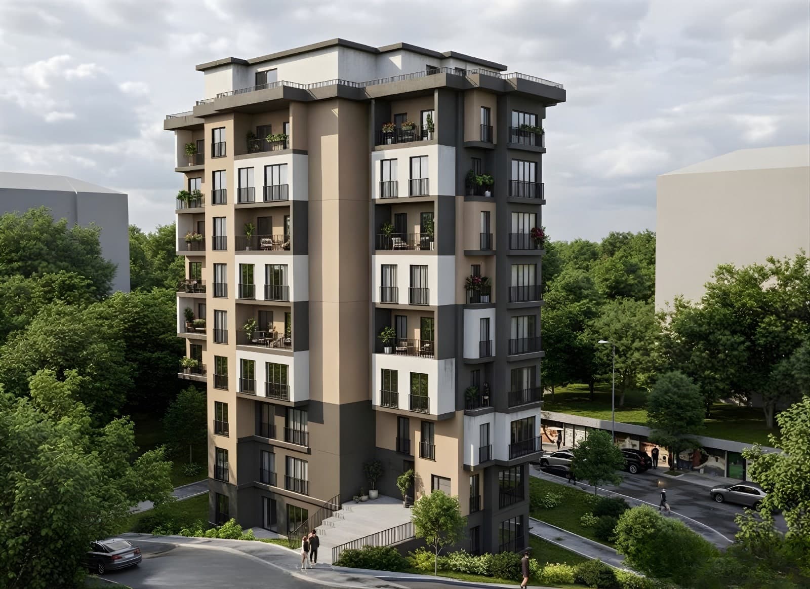 Green Terrace2 — منظر 1